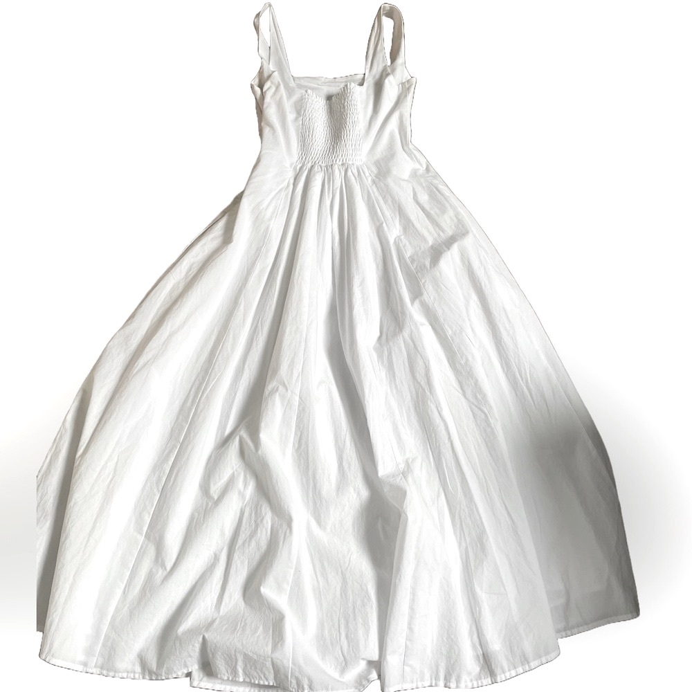 New Joie White Maxi Dress Sz 6